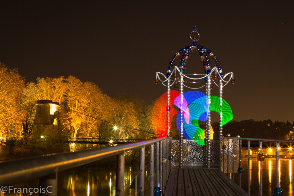 Un clocheton en lumière